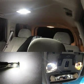 Mercedes A - B - C - E VİTO SPRINTER  PLAKA LAMBASI BEYAZ LED AMPULÜ thumbnail 2