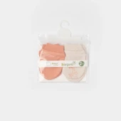 Bibaby Biorganic Hello Safari 2'Li Bebek Eldiven 72224 Ekru Kiremit - 5