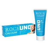 R.O.C.S.Uno Kalsiyum Tam Koruma Diş Macunu 60 ml - 3