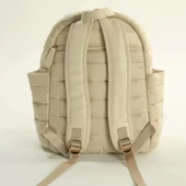 M&Y Puff Anne Bebek Bakım Sırt Çantası 7335 Krem thumbnail 2