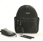 M&Y Diamond Anne Bebek Bakım Sırt Çantası 7345 Siyah thumbnail 1