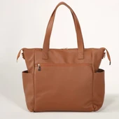 M&Y Victory Deri Anne Bebek Bakım Çantası 7210 Taba - 2