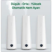 Deerma Uzaktan Kumandalı Ultrasonic Soğuk Buhar Makinesi LD220 - 3