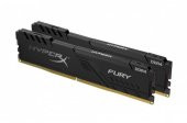 Kingston HyperX FURY Black 32GB 3600MHz DDR4 CL17 DIMM (4x8) Gaming Bellek (HX436C17FB3K4/32) - 1