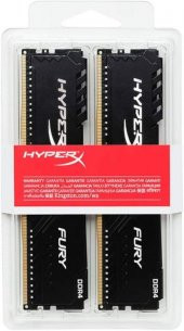 Kingston HyperX FURY Black 32GB 3600MHz DDR4 CL17 DIMM (4x8) Gaming Bellek (HX436C17FB3K4/32) - 2