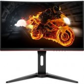AOC C27G1 27" 144Hz 1ms (Analog+HDMI+DisplayPort) FreeSync Full HD Curved Oyuncu Monitör - 1