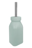 Oioi Şişe + Pipet 200ml River Green / Powder Grey - 1