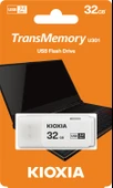 32GB USB3.2 GEN1 KIOXIA BEYAZ USB BELLEK LU301W032GG4 thumbnail 1