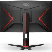 AOC C24G2U/BK 23.6" 165Hz 1ms (VGA HDMI-Display-VGA) FreeSync Full HD Curved LED Monitör - 4