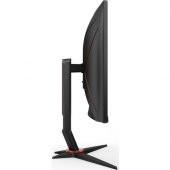 AOC C24G2U/BK 23.6" 165Hz 1ms (VGA HDMI-Display-VGA) FreeSync Full HD Curved LED Monitör - 5