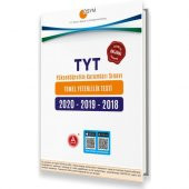 A Yayınları YKS 2020 - 2019 - 2018 TYT Çıkmış Sorular - 1