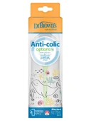Dr.Browns Geniş Ağız PP Antikolik Options Biberon  270ml Kız - 1