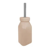 Oioi Şişe + Pipet 200ml Bubble Beige / Powder Grey - 1