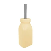 Oioi Şişe + Pipet 200ml Mellow Yellow / Powder Grey - 1