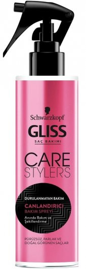 Glıss Care Stylers Canlandırıcı Bakım Spreyi 150 Ml - 2