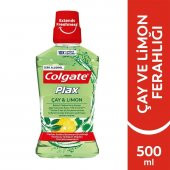 Colgate Plax Çay Ve Limon Ferahlığı Ağız Bakım Suyu 500 Ml - 1