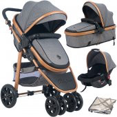 Baby Home 935 Trend Travel Sistem Bebek Arabası - 3