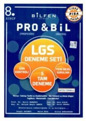 Bilfen Yayınları 8. Sınıf LGS PRO&BİL Deneme Seti - 1