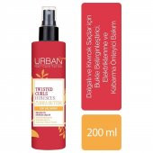 Urban Care Sıvı Saç Kremi Twısted Curl Hıbıscus Dalgalı Kıvırcık Saçlar 200 Ml - 1