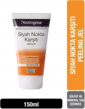 Neutrogena Siyah Nokta Karşıtı Peeling Jel 150 Ml - 1