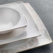 Schafer Glamor Point 60 Parça 12 Kişilik Yemek Takımı - 7