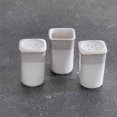 Schafer Glamor Point 60 Parça 12 Kişilik Yemek Takımı - 8