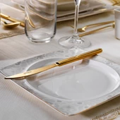 Schafer Glamor Point 60 Parça 12 Kişilik Yemek Takımı - 3