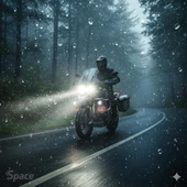 Space Offroad sis lambası 10.3x6.3x8.2cm beyaz Renk Güçlü Işık 33w 12-42v set thumbnail 2