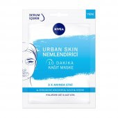 Nivea Urban Skin Nemlendirici 10 Dakika Kağıt Maske - 2