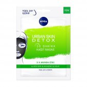 Nivea Urban Skin Detox 10 Dakika Kağıt Maske - 2