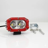 Space Offroad sis lambası 10.3x6.3x8.2cm beyaz Renk Güçlü Işık 33w 12-42v set thumbnail 1