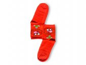 HI-SOCKS DESENLİ RENKLİ 3'LÜ ÇORAP SETİ - 4
