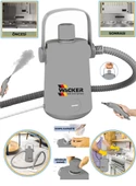Wacker Pro Alman EasyFix Damfig Series Profesyonel Buharlı Temizleyici Buharlı Temizlik Makinesi 1000 W - 2