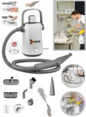 Wacker Pro Alman WEISS Damfig Series Profesyonel Buharlı Temizleyici Buharlı Temizlik Makinesi 1000 W - 1