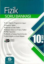 Bilgi Sarmal Yayınları 10. Sınıf Fizik Soru Bankası Kitabı 2021 - 1