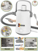 Wacker Pro Alman WEISS Damfig Series Profesyonel Buharlı Temizleyici Buharlı Temizlik Makinesi 1000 W - 2