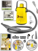 Wacker Pro Alman Yellow Damfig Series Profesyonel Buharlı Temizleyici Buharlı Temizlik Makinesi 1000 W - 2