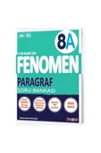 FENOMEN 8.SINIF PARAGRAF A SORU BANKASI - 1