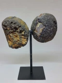 Akik Taşı Kristalize Koleksiyonluk Kütle Ham Parça - 960gram (53034) thumbnail 2