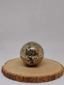 Pirit Taşı Koleksiyonluk Küre (Peru) - 460gram (52954) - 2