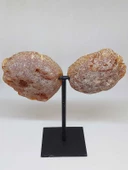 Akik Taşı Kristalize Koleksiyonluk Kütle Ham Parça - 1330gram (53036) thumbnail 2