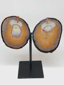 Akik Taşı Kristalize Koleksiyonluk Kütle Ham Parça - 960gram (53034) thumbnail 1