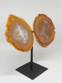 Akik Taşı Kristalize Koleksiyonluk Kütle Ham Parça - 1330gram (53036) thumbnail 3