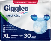 Giggles Hasta Bezi Yetişkin Emici Külot Ekstra Büyük (XL) 180 Adet (6PK*30) thumbnail 2