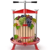 Fenglin HB 5G WB Ahşap Meyve Sıkma Presi 18 Lt - 1