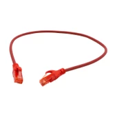 DİGİTUS PATCH CORD UTP CAT6 0.50 MT RED (10'LU PAKET) - 1