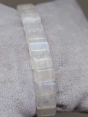 Ay Taşı Yansımalı Renkler Özel Kare Kesim Bileklik (17-18cm) (53018) thumbnail 5