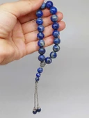 Lapis Taşı 17lik Efe Tesbih 12mm (53016) thumbnail 1