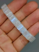 Ay Taşı Yansımalı Renkler Özel Kare Kesim Bileklik (17-18cm) (53018) thumbnail 7