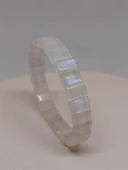 Ay Taşı Yansımalı Renkler Özel Kare Kesim Bileklik (17-18cm) (53018) thumbnail 3